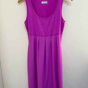 Columbia Women’s Purple Sleeveless Omni Shade Dress